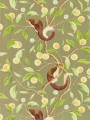 Tapeta botaniczna Metaliczna Harlequin 112904 Nellie Diane Hill
