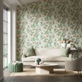 Tapeta ptaki i owoce chinoiserie Harlequin 112906 Ella Diane Hill