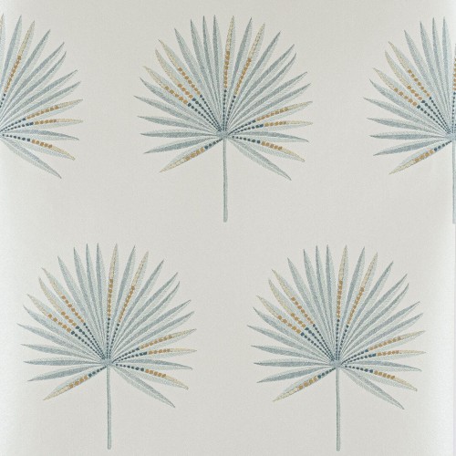 Tapeta palmowe liście Jane Churchill J182W-01 Fortunei Atmosphere VI
