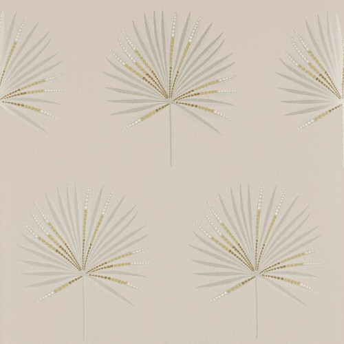 Tapeta palmowe liście Jane Churchill J182W-04 Fortunei Atmosphere VI