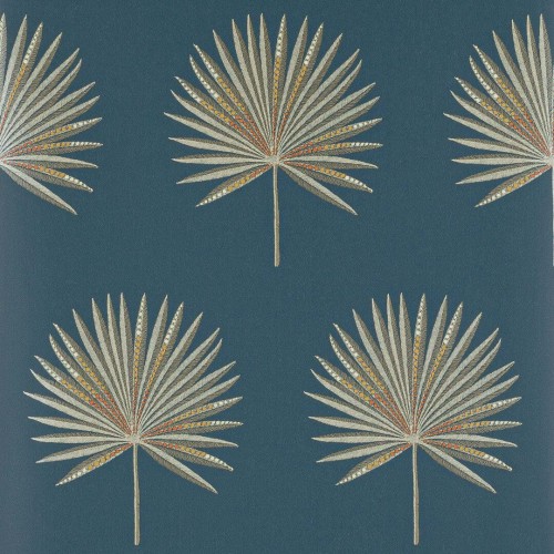 Tapeta palmowe liście Jane Churchill J182W-05 Fortunei Atmosphere VI