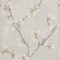 Tapeta kwiaty i gałęzie Jane Churchill J183W-01 Snow Flower Atmosphere VI