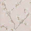 Tapeta kwiaty i gałęzie Jane Churchill J183W-02 Snow Flower Atmosphere VI