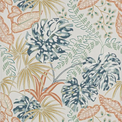 Tapeta tropikalne liście Jane Churchill J184W-04 Rousseau Atmosphere VI