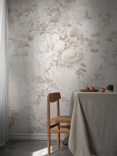 Mural kwiaty vintage Boras Tapeter Studio Blossom II 9403W