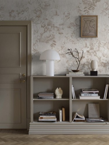 Mural kwiaty vintage Boras Tapeter Studio Blossom Mini 9406W