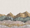 Mural góry Boras Tapeter Studio Coloured Mountain 9465W