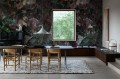 Mural kwiaty Boras Tapeter Studio Dark Floral 9419W