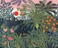 Mural tropikalna roślinność Boras Tapeter Studio Jungle Wall 9425W