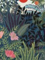 Mural tropikalna roślinność Boras Tapeter Studio Jungle Wall 9425W