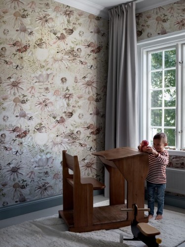 Mural łąka i zwierzęta Boras Tapeter Studio Meadow 9434W