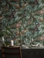 Mural egzotyczne rośliny Boras Tapeter Studio Palm Leaf 9439W