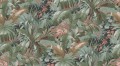 Mural egzotyczne rośliny Boras Tapeter Studio Palm Leaf 9439W