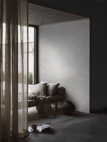 Mural liście Boras Tapeter Studio Shaded Leaf 9460W