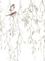 Mural ptaki i gałęzie Boras Tapeter Studio Spring Birds 9447W
