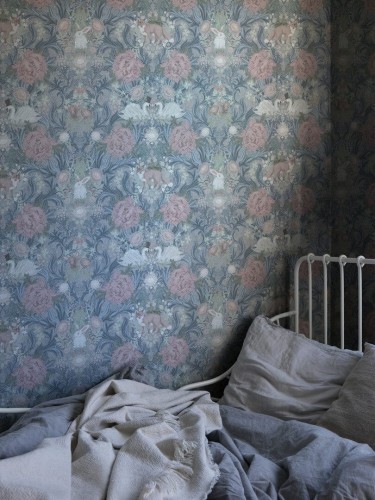 Mural zwierzęta i rośliny Boras Tapeter Studio Swanlake 9449W