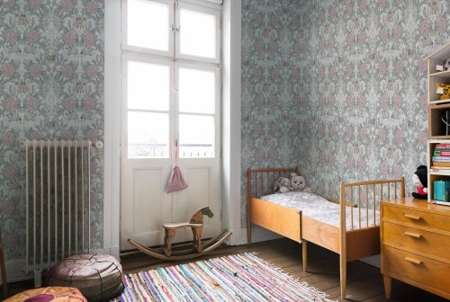 Mural zwierzęta i rośliny Boras Tapeter Studio Swanlake 9450W