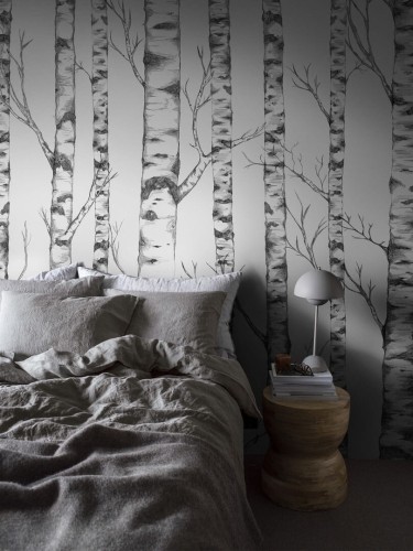 Mural brzozy Boras Tapeter Studio Tree 9451W
