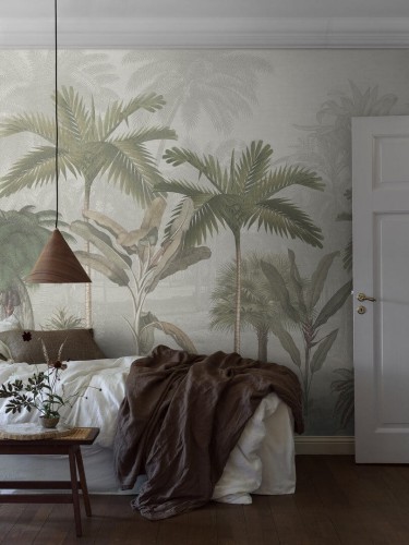 Mural egzotyczny krajobraz Boras Tapeter Studio Vintage Palms 9454W