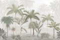 Mural egzotyczny krajobraz Boras Tapeter Studio Vintage Palms 9454W