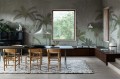 Mural egzotyczny krajobraz Boras Tapeter Studio Vintage Palms 9454W