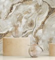 Tapeta jak marmur Decori & Decori 84657 Carrara 3 - 106cm szer.