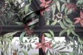 Tapeta tropikalna Holden 91391 Comoro Cascading Gardens