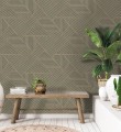Tapeta jak drewniane panele Holden 91411 Elba Cascading Gardens