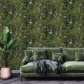 Tapeta tropikalna z żurawiami Holden 91442 Masoala Cascading Gardens