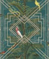 Tapeta w stylu art-deco Holden 91460 Akello Cascading Gardens
