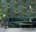 Tapeta w stylu art-deco Holden 91460 Akello Cascading Gardens