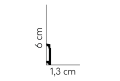 Listwa przypodłogowa MD027 Mardom Decor wys. 6cm