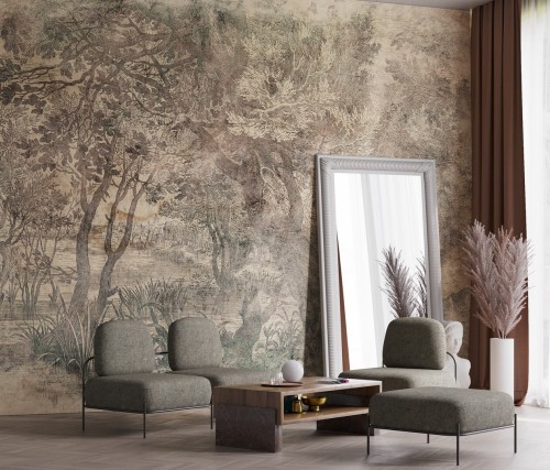 Fototapeta botaniczny krajobraz Wallcraft Elav 605312201