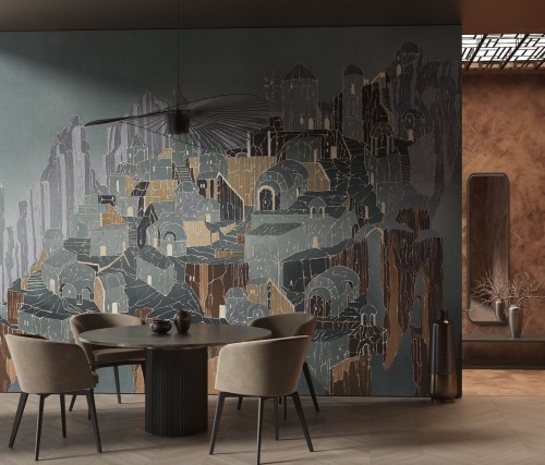 Fototapeta miasto Wallcraft Komo 610312201