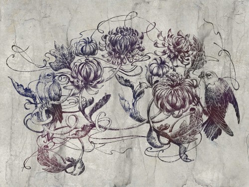 Fototapeta botaniczna Wallcraft Teneti 555322201