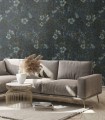 Mural kwiaty Wallcolors Darkness Green Medicine