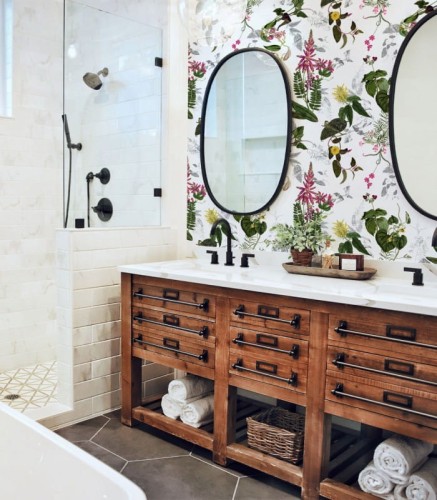 Mural roślinny Wallcolors Beautiful Blossom Medicine