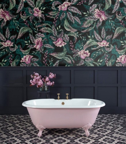 Mural egzotyczne kwiaty Wallcolors Madagaskar Medicine