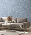 Mural kwiaty Wallcolors Silver Flower Medicine