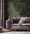 Mural egzotyczny Wallcolors Roxy Navy Blue Medicine