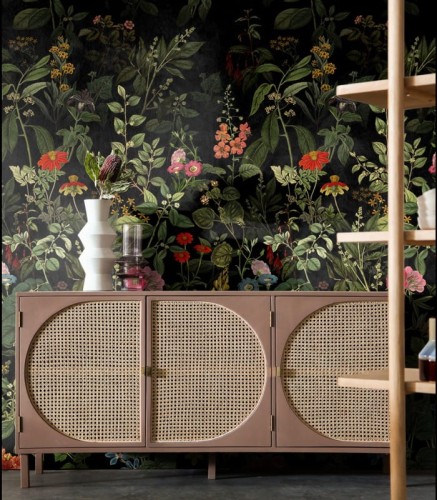 Mural łąka Wallcolors Dark Meadow 7972 Medicine