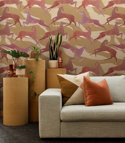 Mural sarny Wallcolors Roe deer Dzień Dobry