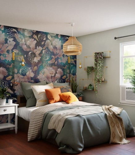 Mural podwodny świat Wallcolors Black Sea Dzień Dobry