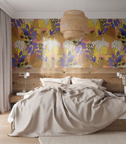 Mural roślinny Wallcolors Maroko Dzień Dobry