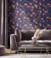 Mural bażanty i kwiaty Wallcolors Pheasants Dzień Dobry