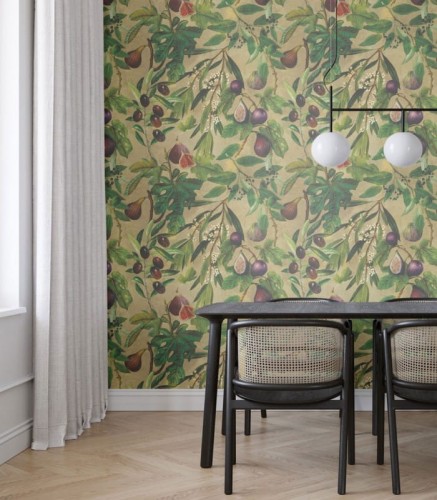 Mural figi Wallcolors Fig Dzień Dobry