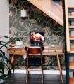 Mural botaniczny Wallcolors Dark Forest Dzień Dobry