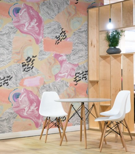 Mural marmur Wallcolors Marble Dzień Dobry