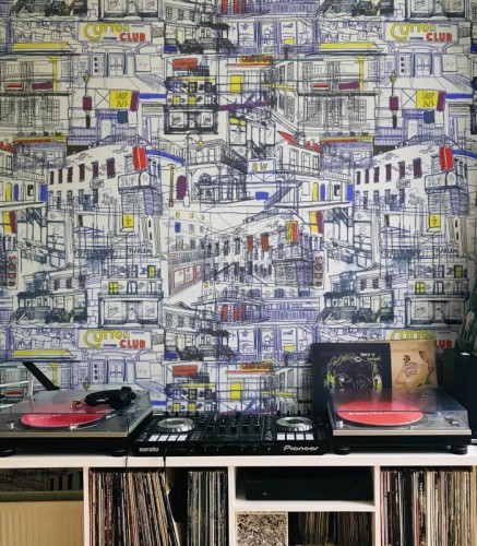 Mural miasto Wallcolors City Dzień Dobry