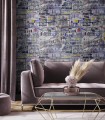 Mural miasto Wallcolors City Dzień Dobry